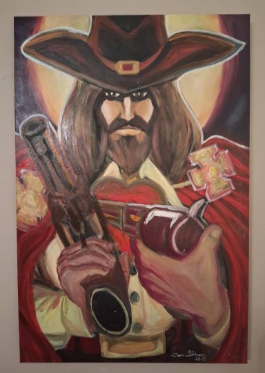 36x48". Oil on canvas. 2025. 