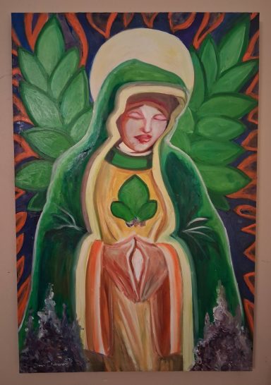 Oil on Canvas. 36x48".