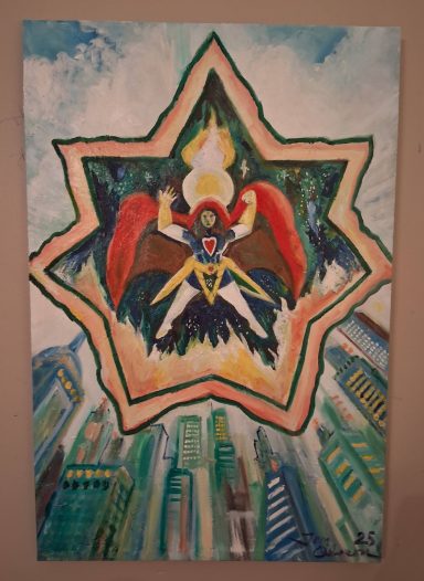  36x48". Oil on canvas. 2025. 