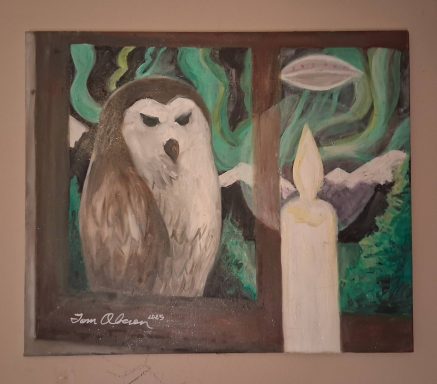 Oil on Canvas 18x24".