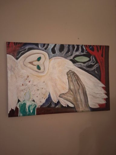 Oil on Canvas. 48x36".