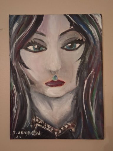 12x18". Oil on Canvas