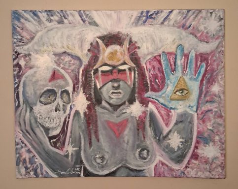 24x18". Oil on Canvas.