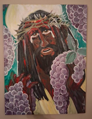 36x48". Oil on Canvas.