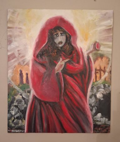 18x24" Oil on Canvas.